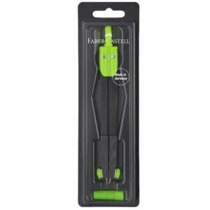 Faber-Castell Διαβήτης Black - Green 174100