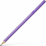 Faber-Castell Sparkle Μολύβι B Περλέ Μώβ Μολύβι 118204