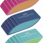 Γόμα Faber-Castell Leaf 183049 (Διάφορα Χρώματα)