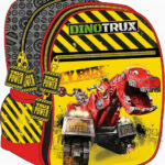 Σχολική Τσάντα Πλάτης Δημοτικού Gim Dinotrux 345-04031