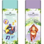 Γόμα Faber-Castell Happy Jungle 188739 Διάφορα Σχέδια