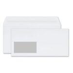 Φάκελοι Αλληλογραφίας Αυτοκόλλητοι Αριστερό Παράθυρο 500ΤΜΧ SALKO 3225