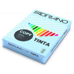 Fabriano Copy Tinta Unicolor Celeste 80gr/m² A4 500 φύλλα