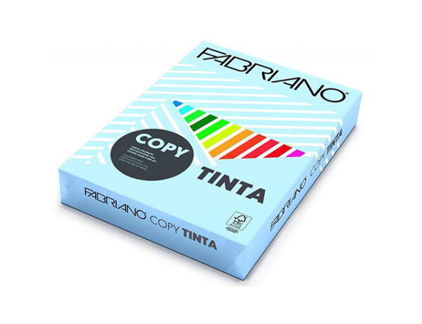 Fabriano Copy Tinta Unicolor Celeste 160gr/m² A4 250 φύλλα