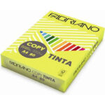 Fabriano Copy Tinta Unicolor Giallo 80gr/m² A4 500 φύλλα