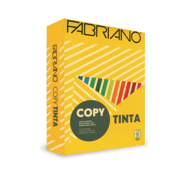Fabriano Copy Tinta Unicolor Cedro 80gr/m² A4 500 φύλλα