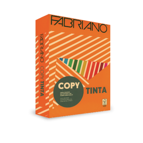 Fabriano Copy Tinta Unicolor Aragosta 80gr/m² A4 500 φύλλα