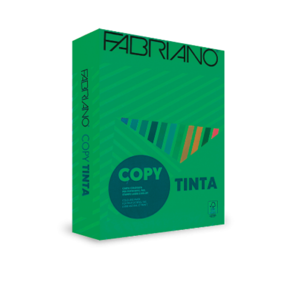 Fabriano Copy Tinta Unicolor Χαρτί Εκτύπωσης Verde A4 160gr/m² 250 φύλλα
