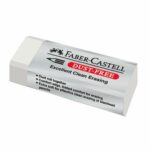Γόμα Faber-Castell Dust Free Λευκή 187120