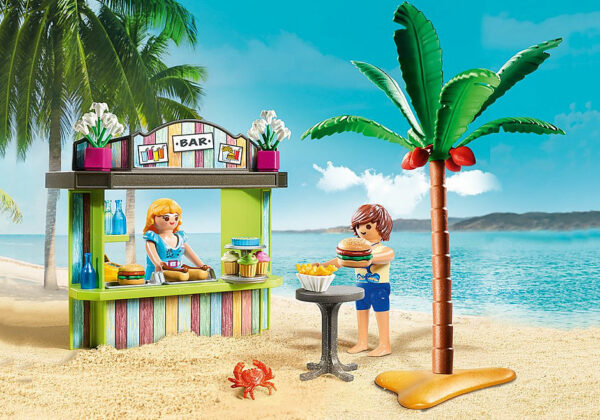 PLAYMOBIL Beach Bar 70437 - Image 2