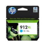 HP 912XL High Yield Cyan Ink Cartridge ( HP3YL81AE )