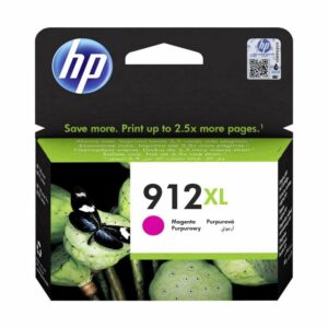 HP 912XL High Yield Magenta Ink Cartridge ( HP3YL82AE )
