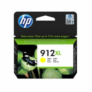 HP 912XL High Yield Yellow Ink Cartridge ( HP3YL83AE )