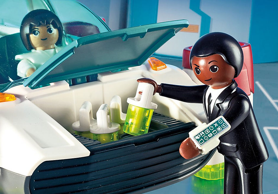 PLAYMOBIL O DNA με το FulguriX 9002 - Image 4