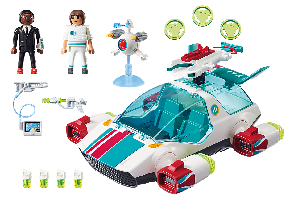 PLAYMOBIL O DNA με το FulguriX 9002 - Image 3