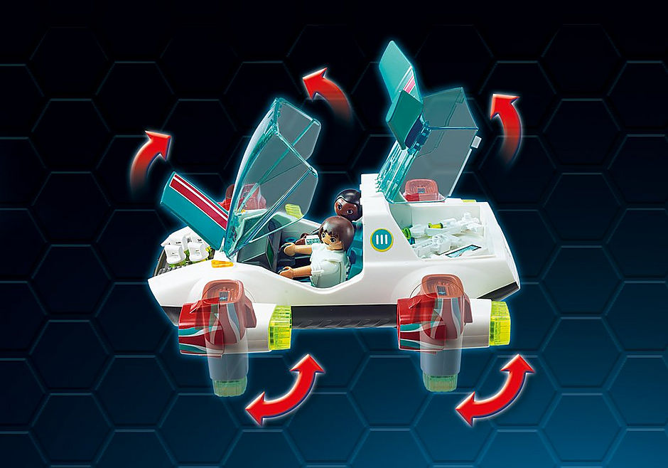 PLAYMOBIL O DNA με το FulguriX 9002 - Image 5