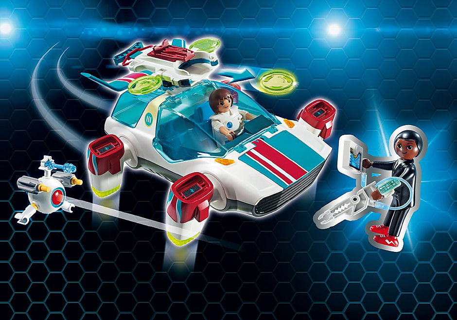 PLAYMOBIL O DNA με το FulguriX 9002 - Image 2