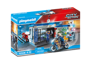 PLAYMOBIL Αστυνομικό Τμήμα 70568