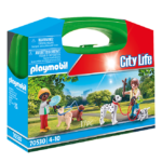 PLAYMOBIL  Βαλιτσάκι Βόλτα με σκυλάκια 70530