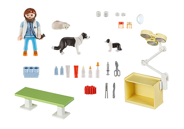 PLAYMOBIL  Βαλιτσάκι Επίσκεψη στον κτηνίατρο 5653 - Image 3