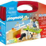 PLAYMOBIL  Βαλιτσάκι Επίσκεψη στον κτηνίατρο 5653