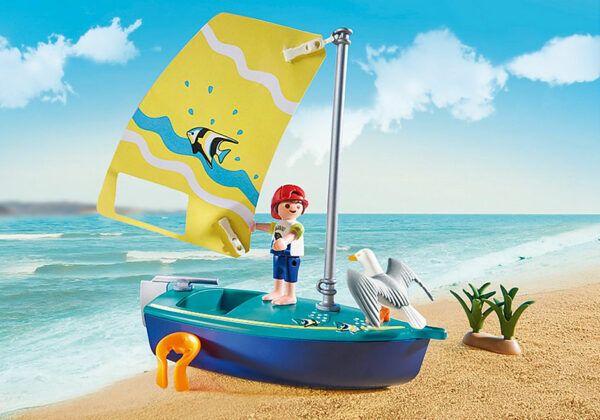 PLAYMOBIL Βαρκάκι ιστιοπλοΐας 70438 - Image 4