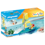 PLAYMOBIL Βαρκάκι ιστιοπλοΐας 70438