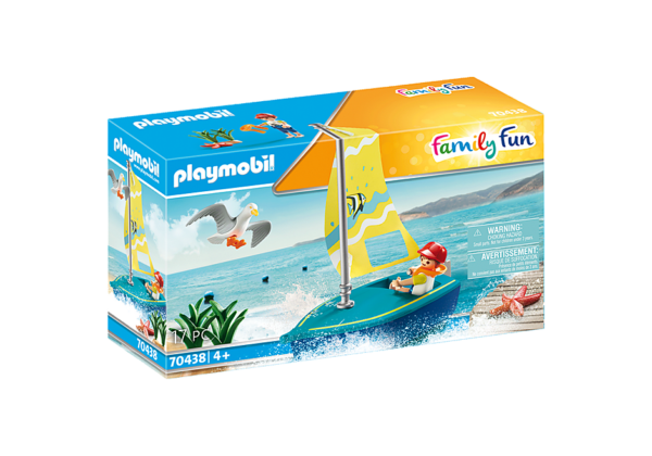 PLAYMOBIL Βαρκάκι ιστιοπλοΐας 70438