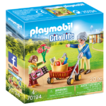 PLAYMOBIL Γιαγιά με εγγονή 70194