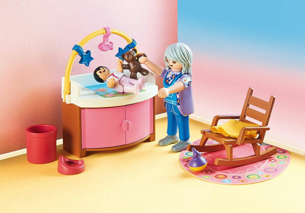 PLAYMOBIL Δωμάτιο μωρού 70210 - Image 4