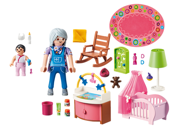 PLAYMOBIL Δωμάτιο μωρού 70210 - Image 3
