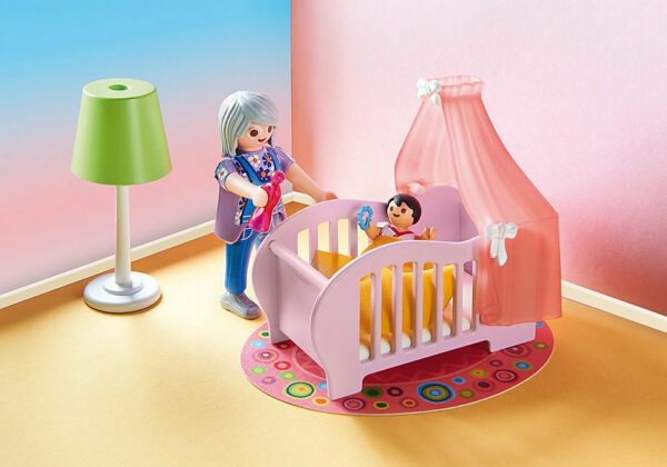 PLAYMOBIL Δωμάτιο μωρού 70210 - Image 5