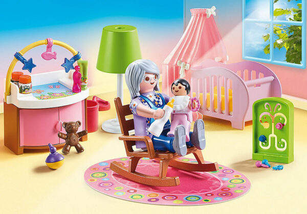 PLAYMOBIL Δωμάτιο μωρού 70210 - Image 2