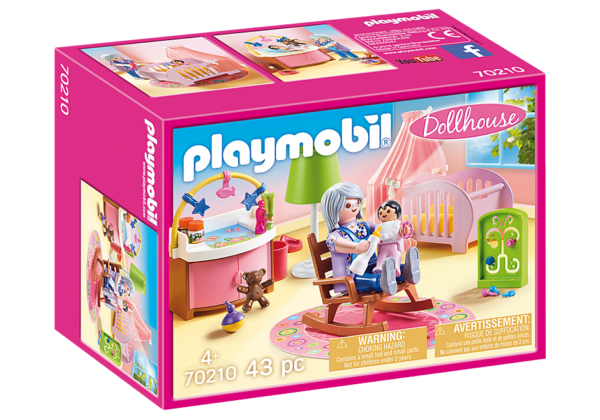 PLAYMOBIL Δωμάτιο μωρού 70210