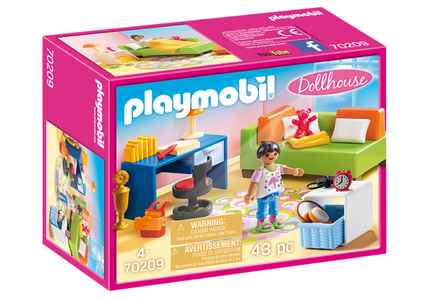 PLAYMOBIL  Εφηβικό Δωμάτιο 70209