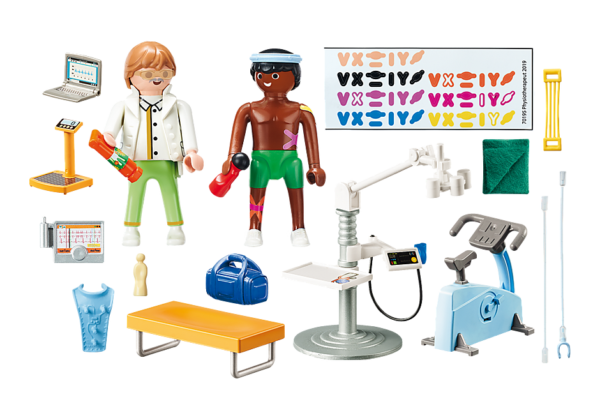 PLAYMOBIL  Κέντρο Φυσιοθεραπείας 70195 - Image 3