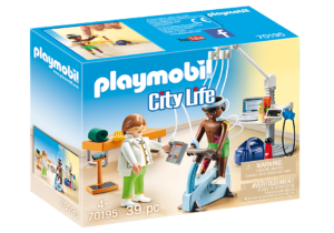 PLAYMOBIL  Κέντρο Φυσιοθεραπείας 70195