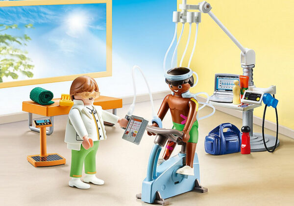 PLAYMOBIL  Κέντρο Φυσιοθεραπείας 70195 - Image 2