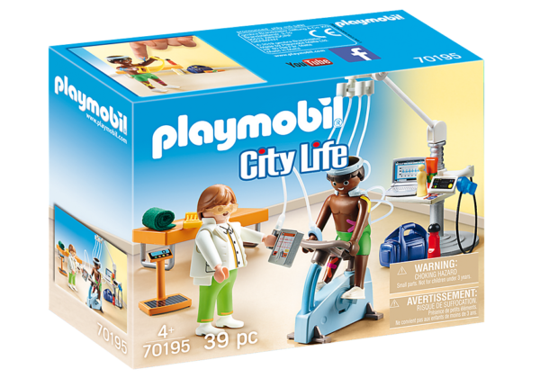 PLAYMOBIL  Κέντρο Φυσιοθεραπείας 70195
