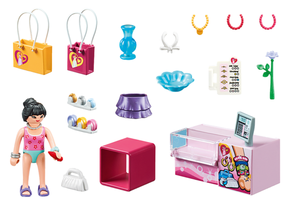 PLAYMOBIL Κατάστημα αξεσουάρ μόδας 70594 - Image 3