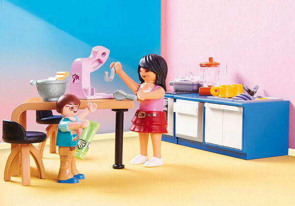PLAYMOBIL Κουζίνα κουκλόσπιτου 70206 - Image 4