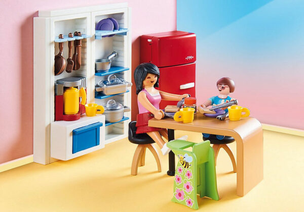 PLAYMOBIL Κουζίνα κουκλόσπιτου 70206 - Image 5