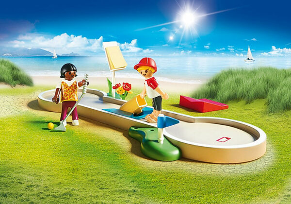 PLAYMOBIL Μίνι Γκόλφ 70092 - Image 4