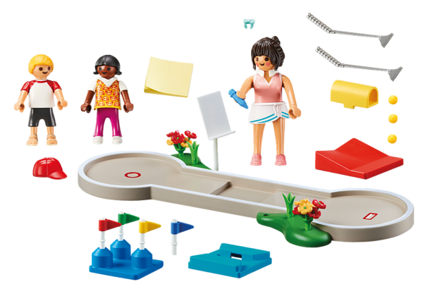 PLAYMOBIL Μίνι Γκόλφ 70092 - Image 3