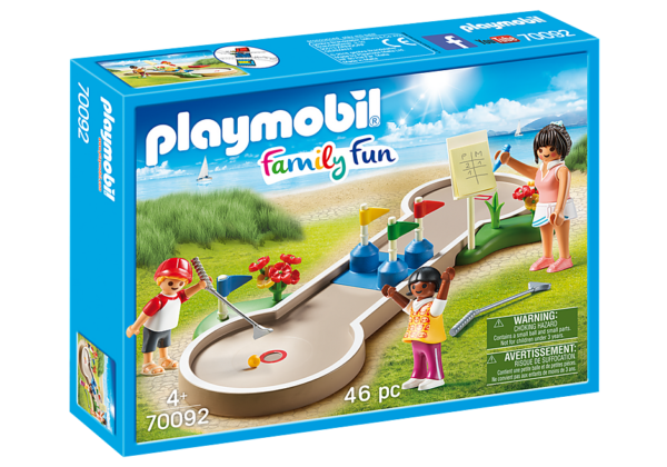 PLAYMOBIL Μίνι Γκόλφ 70092