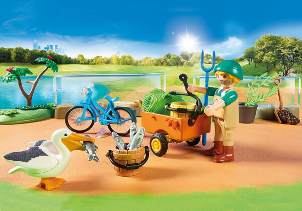 PLAYMOBIL Μεγάλος Ζωολογικός Κήπος 70341 - Image 3