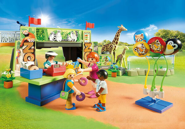 PLAYMOBIL Μεγάλος Ζωολογικός Κήπος 70341 - Image 4