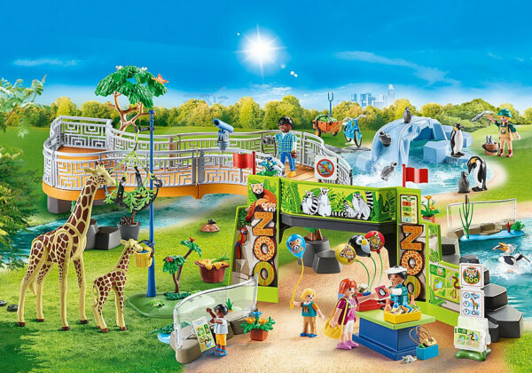 PLAYMOBIL Μεγάλος Ζωολογικός Κήπος 70341 - Image 2