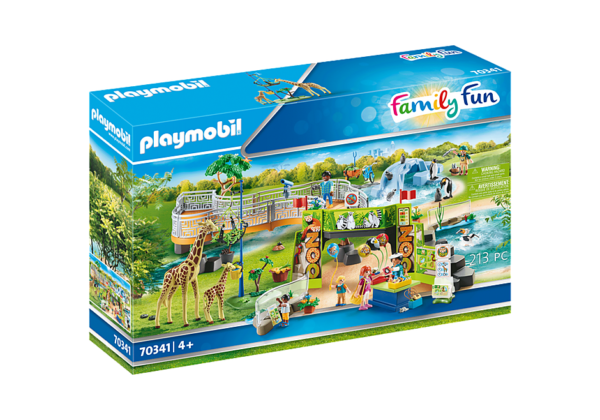 PLAYMOBIL Μεγάλος Ζωολογικός Κήπος 70341