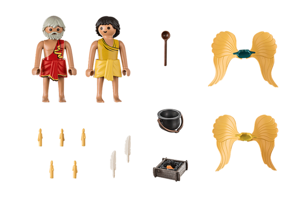 PLAYMOBIL Ο Δαίδαλος και ο Ίκαρος 70471 - Image 3